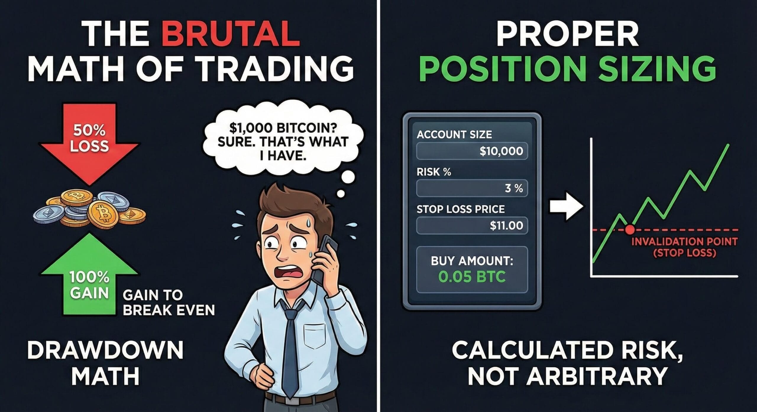 Position Size Calculator Position Size Calculator chart example
