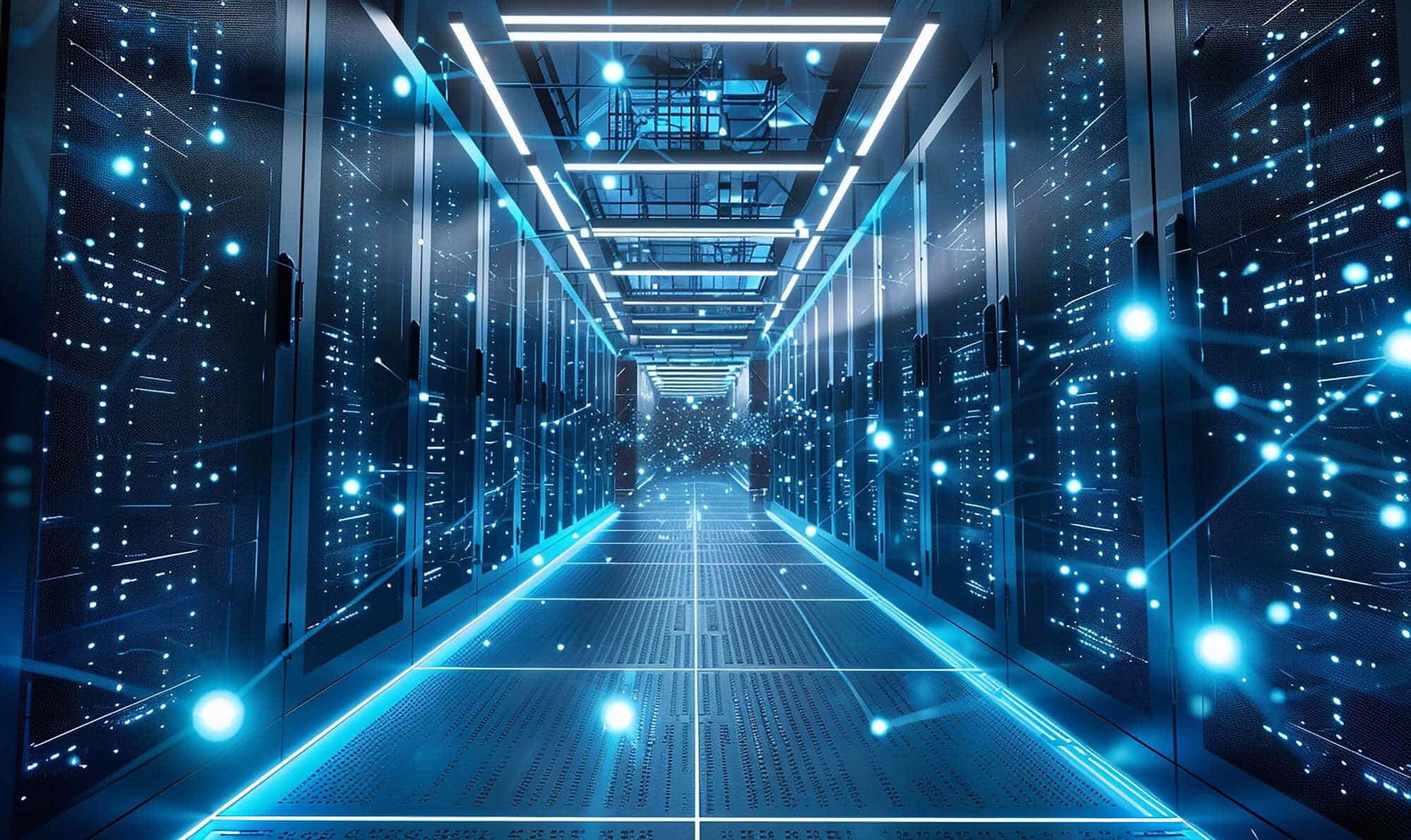 Ultra Low Latency VPS Server Room