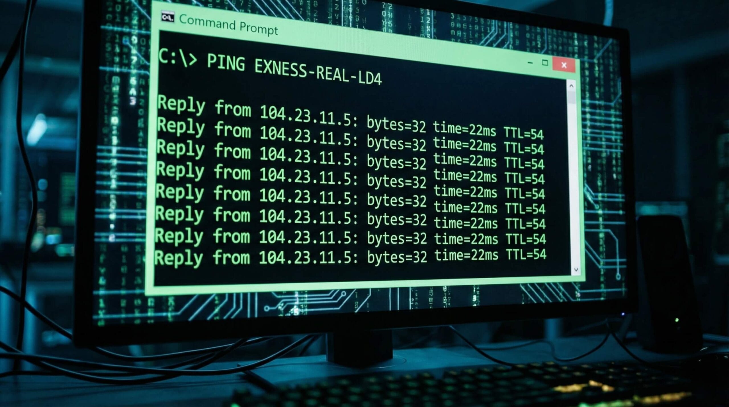 Exness Review 2026 Latency Ping Test Results